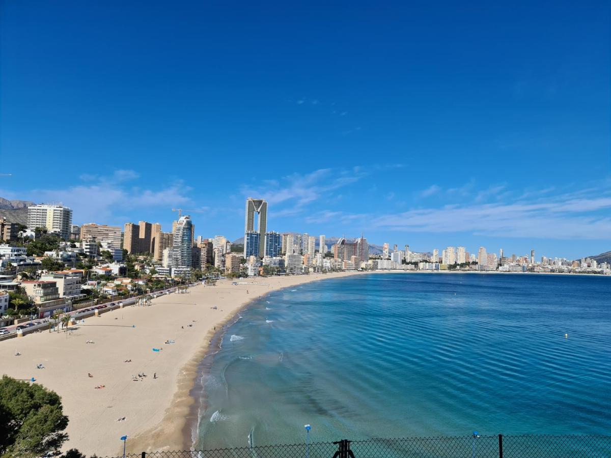 Vakantiehuis Bonito Triplex Con Increibles Vistas Benidorm